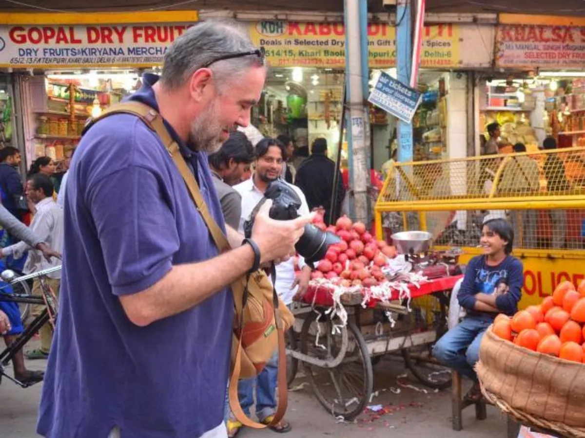 Night Street Food Market Tour