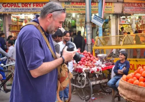 Night Street Food Market Tour