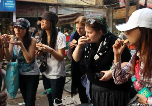Night Food Tour In Delhi