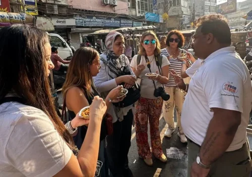 Food Tour With Chef
